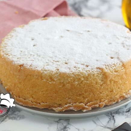 TORTA MARGHERITA BIMBY SENZA BURRO