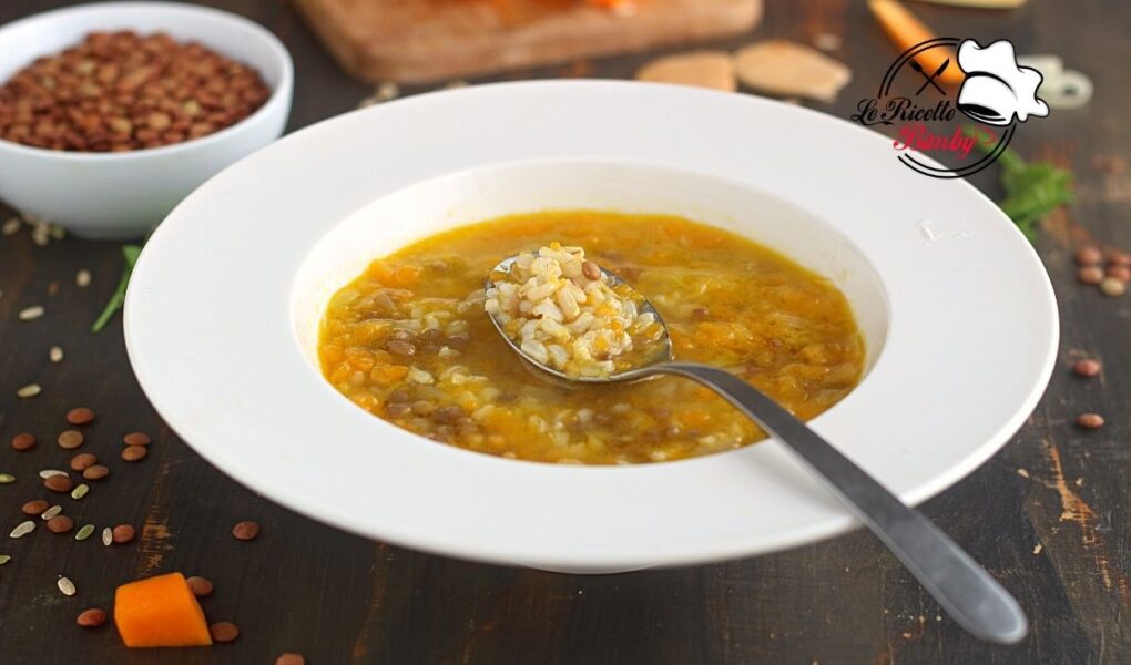 ZUPPA DI LEGUMI E RISO BIMBY