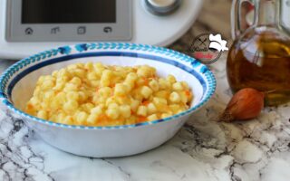 PASTA E PATATE BIMBY