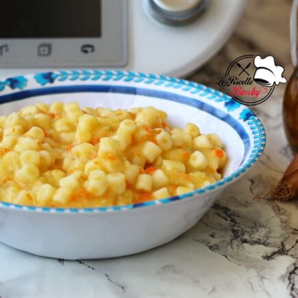 PASTA E PATATE BIMBY