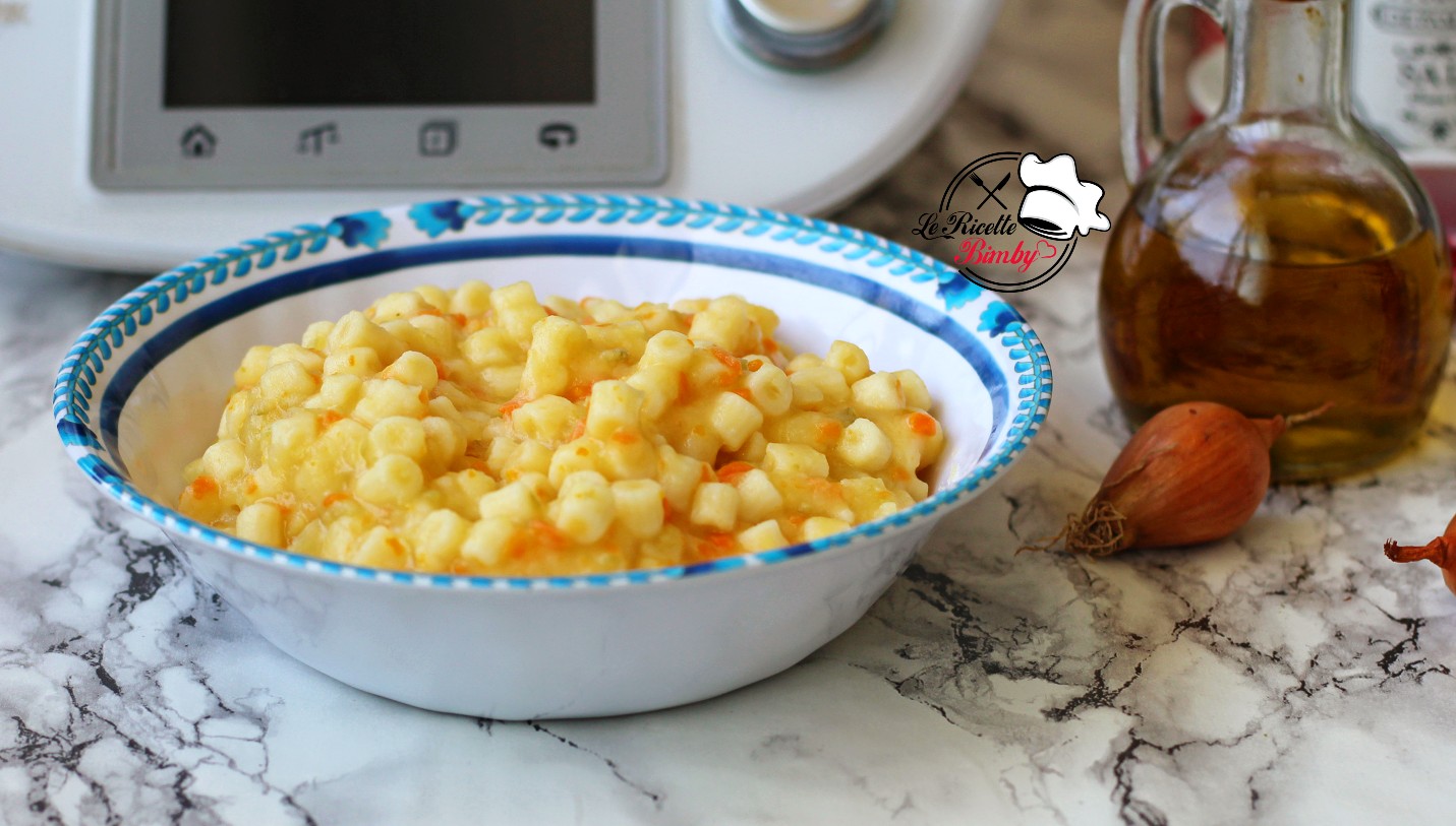 PASTA E PATATE BIMBY Primo Piatto Facile | Le Ricette Bimby