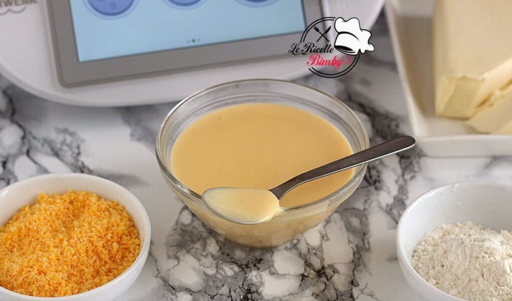 BESCIAMELLA AL CHEDDAR BIMBY