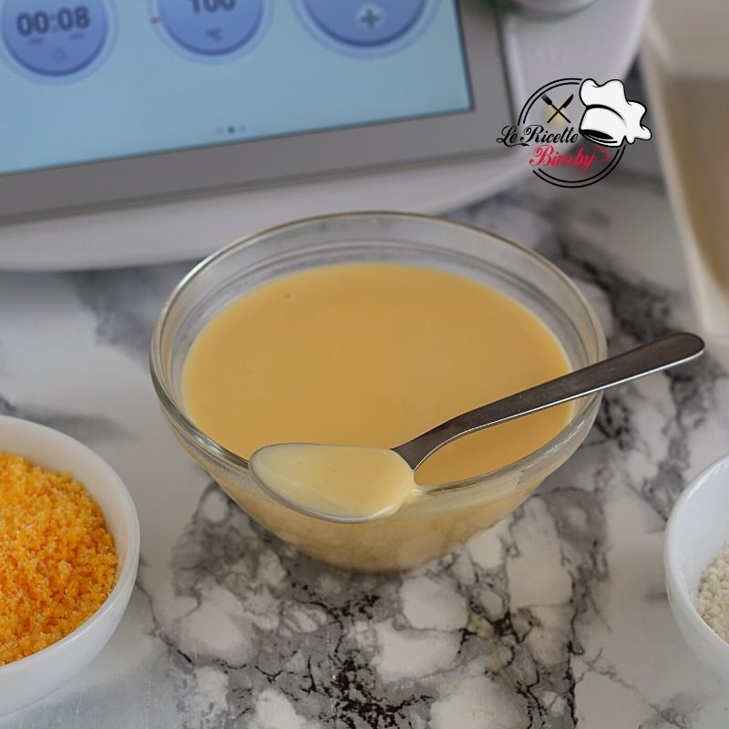 BESCIAMELLA AL CHEDDAR BIMBY