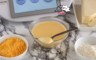 BESCIAMELLA AL CHEDDAR BIMBY