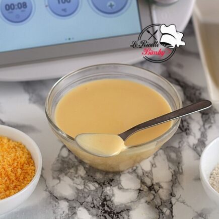BESCIAMELLA AL CHEDDAR BIMBY
