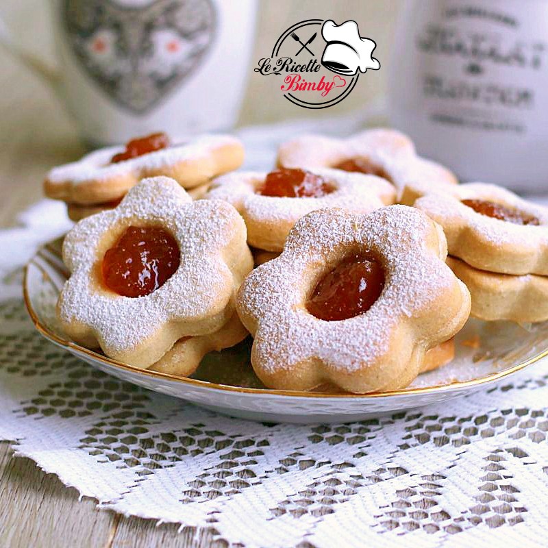 BISCOTTI AL BURRO FARCITI BIMBY