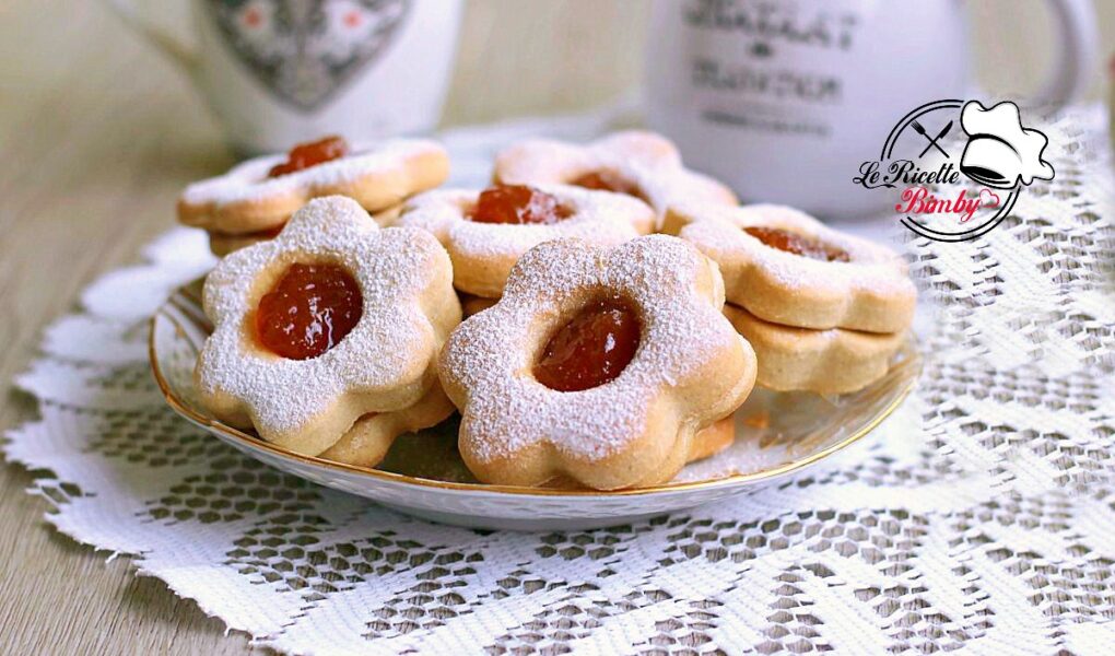 BISCOTTI AL BURRO FARCITI CON MARMELLATA BIMBY