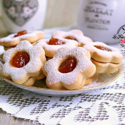 BISCOTTI AL BURRO FARCITI CON MARMELLATA BIMBY