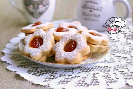 BISCOTTI AL BURRO FARCITI CON MARMELLATA BIMBY