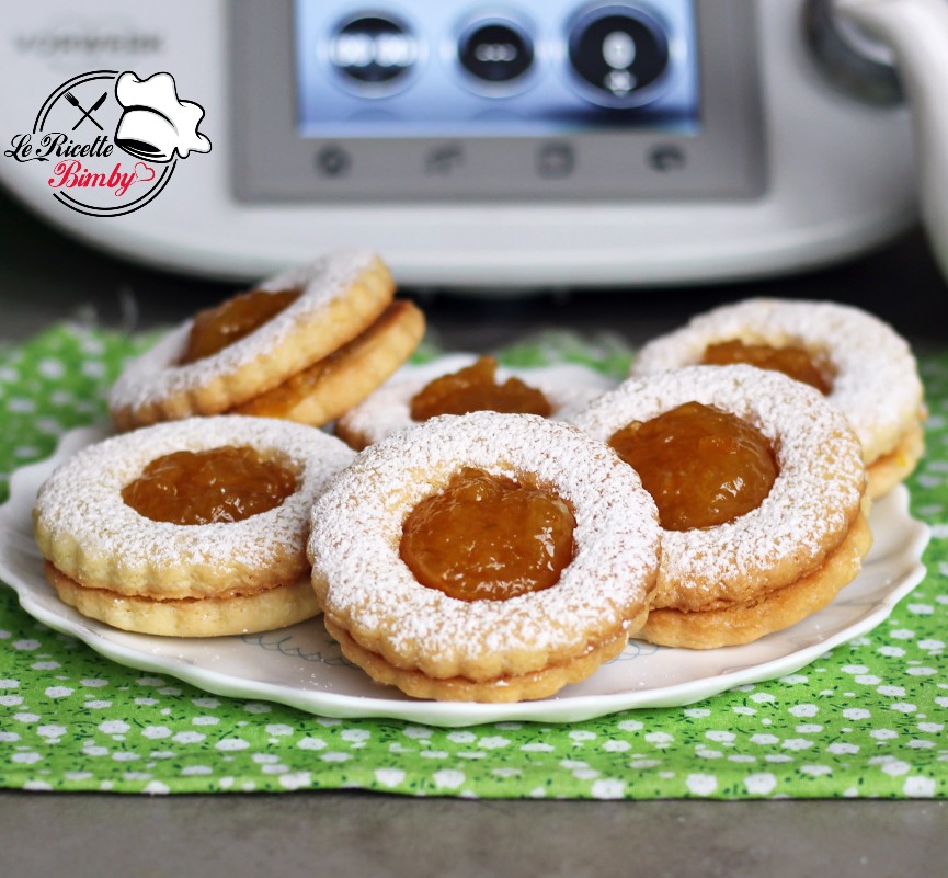 BISCOTTI OCCHIO DI BUE BIMBY BISCOTTI OCCHIO DI BUE BIMBY
