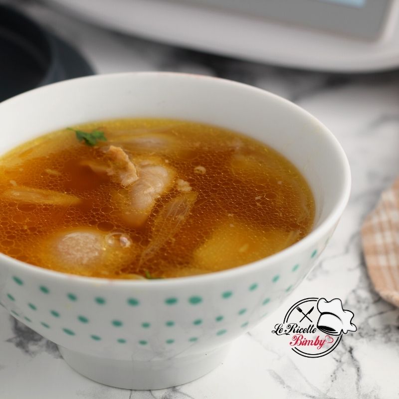 BRODO DI CARNE BIMBY PER TM31 E TM 5 BIMBY