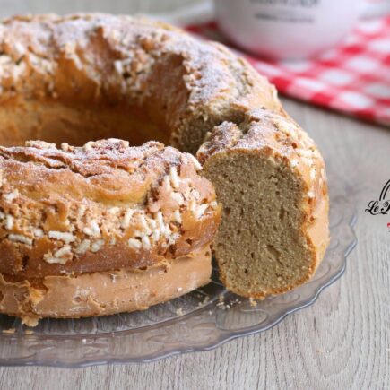 CIAMBELLA AL CAFFE' BIMBY