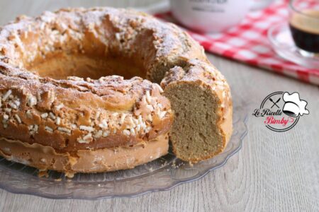 CIAMBELLA AL CAFFE' BIMBY