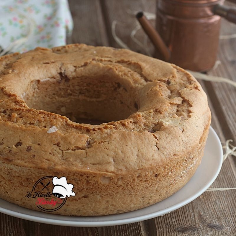 CIAMBELLA AL CIOCCOLATO AL LATTE BIMBY 