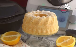 CIAMBELLA AL LIMONE COTTA AL VAROMA BIMBY