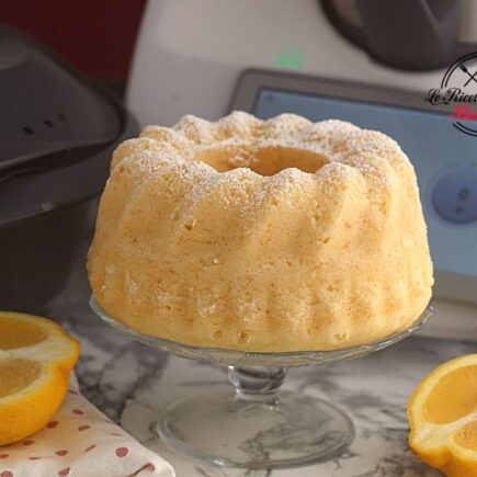 CIAMBELLA AL LIMONE COTTA AL VAROMA BIMBY