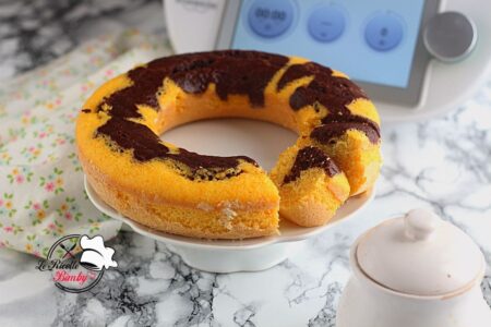 CIAMBELLA ALLA ZUCCA BICOLORE BIMBY
