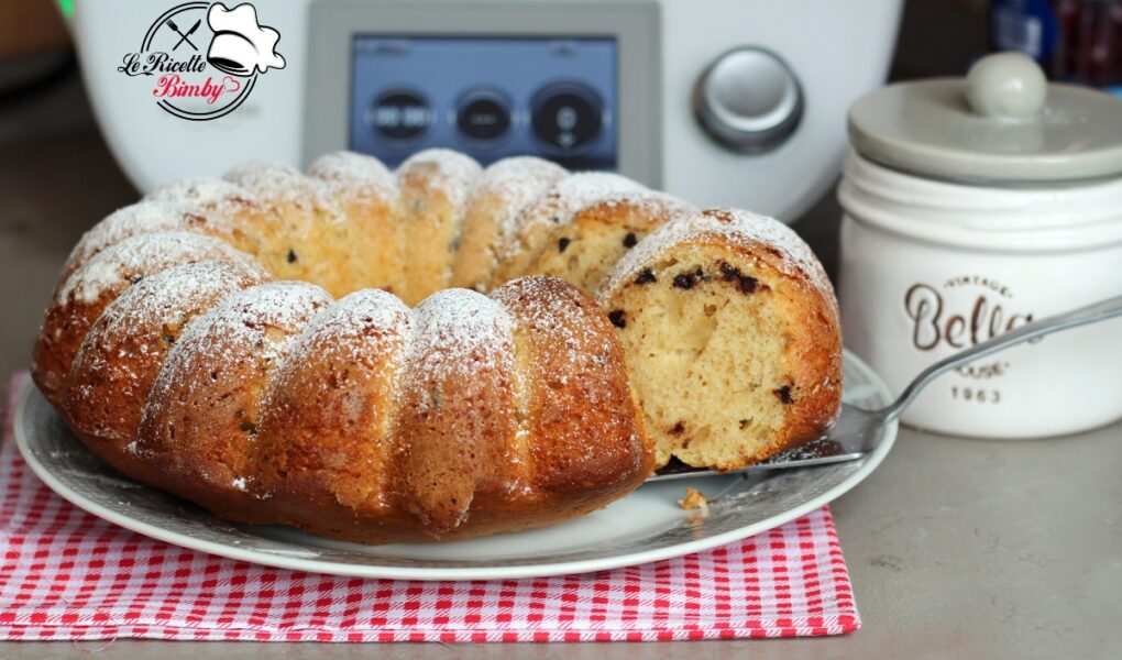 CIAMBELLA ALLE NOCCIOLE BIMBY EVI
