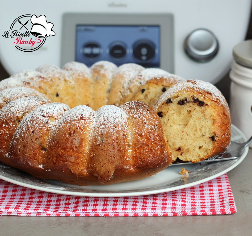 CIAMBELLA ALLE NOCCIOLE BIMBY