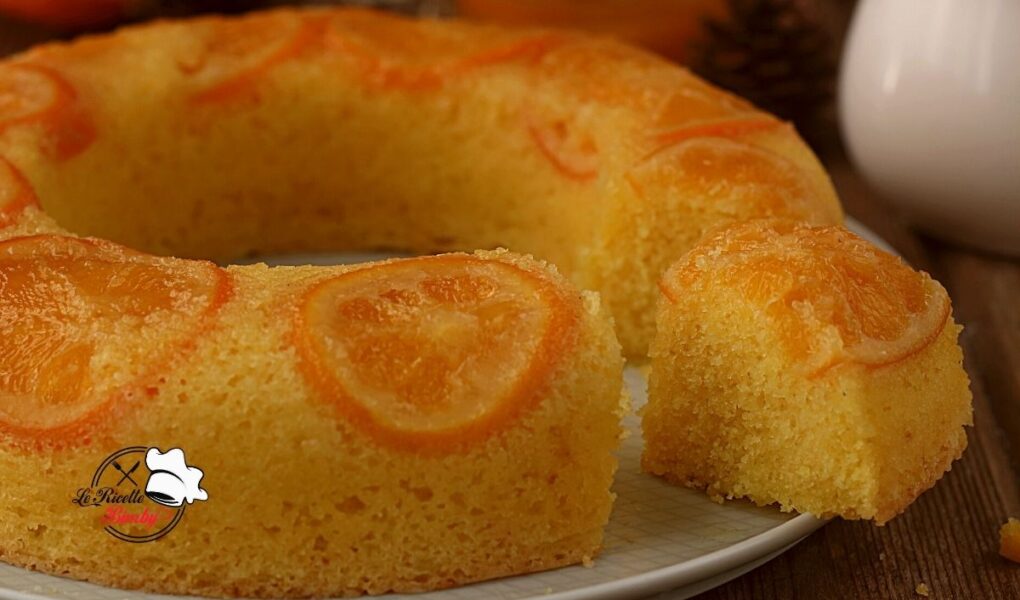 CIAMBELLA CAPOVOLTA ALL'ARANCIA BIMBY