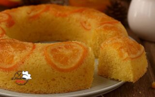 CIAMBELLA CAPOVOLTA ALL'ARANCIA BIMBY