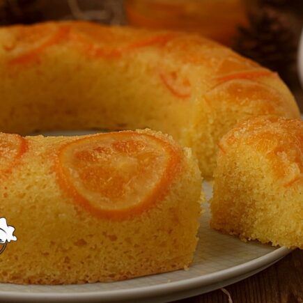 CIAMBELLA CAPOVOLTA ALL'ARANCIA BIMBY