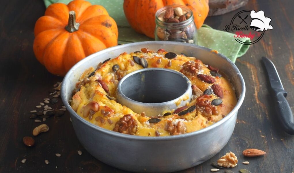 CIAMBELLA SALATA ALLA ZUCCA RICETTA BIMBY