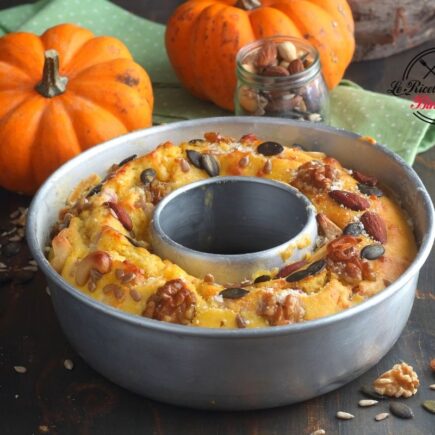 CIAMBELLA SALATA ALLA ZUCCA RICETTA BIMBY