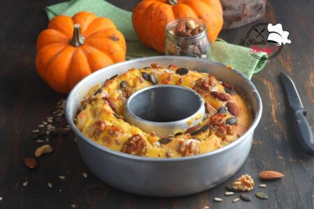 CIAMBELLA SALATA ALLA ZUCCA RICETTA BIMBY