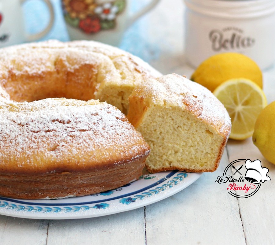 CIAMBELLONE AL LIMONE BIMBY soffice