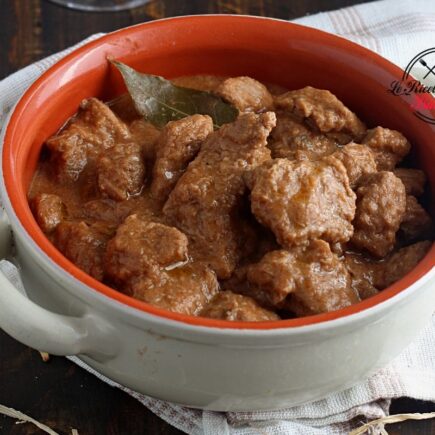 COME FARE IL GULASH CON IL BIMBY
