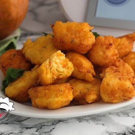 FRITTELLE ALLA ZUCCA SALATE BIMBY