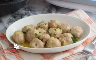 COME FARE LE POLPETTE AL VINO VAROMA BIMBY