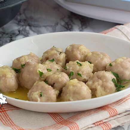 COME FARE LE POLPETTE AL VINO VAROMA BIMBY