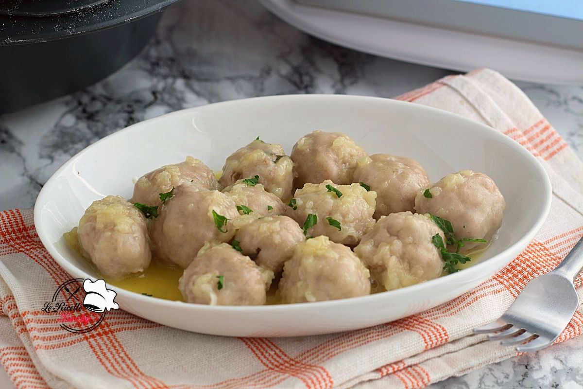 COME FARE LE POLPETTE AL VINO VAROMA BIMBY