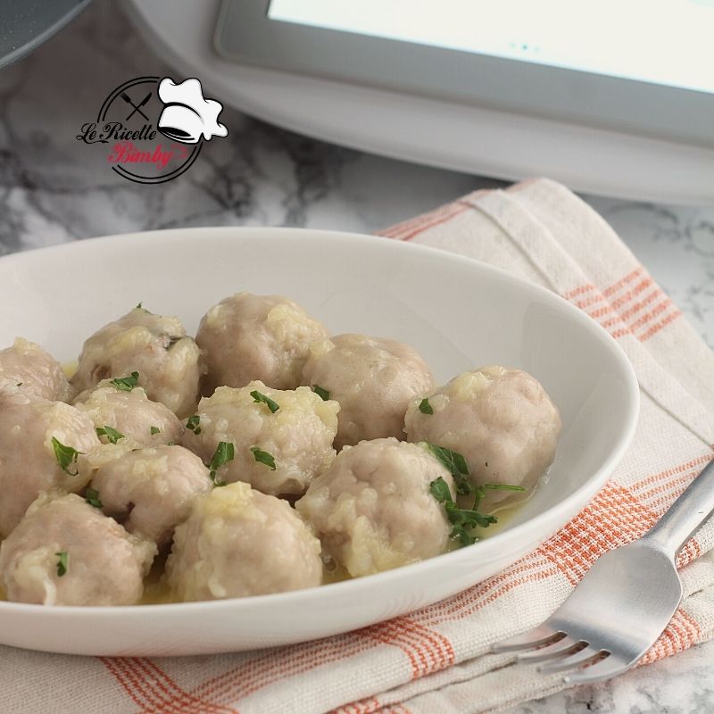 COME FARE LE POLPETTE AL VINO VAROMA BIMBY