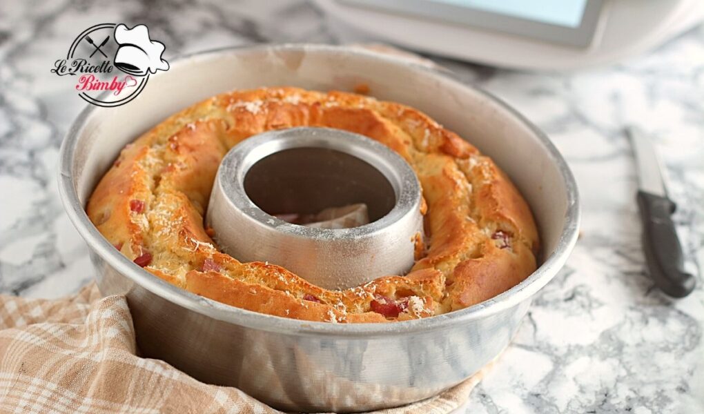 COME FARE UNA CIAMBELLA SALATA BIMBY
