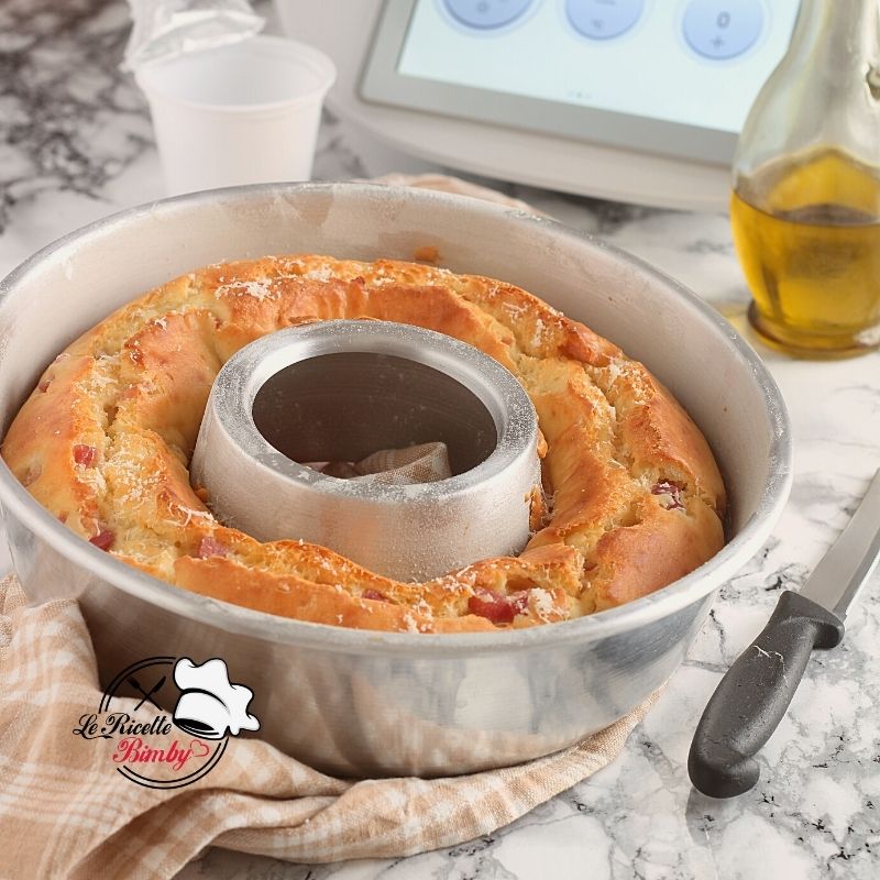 COME FARE UNA CIAMBELLA SALATA BIMBY