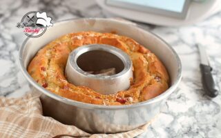 COME FARE UNA CIAMBELLA SALATA BIMBY