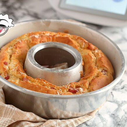 COME FARE UNA CIAMBELLA SALATA BIMBY