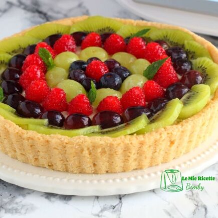 CROSTATA ALLA FRUTTA BIMBY