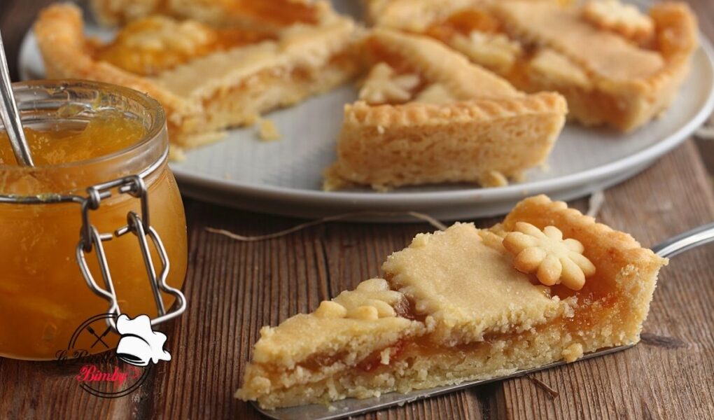 CROSTATA MORBIDA ALLA MARMELLATA ALL'ARANCIA
