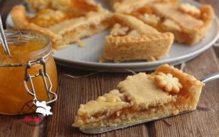 CROSTATA MORBIDA ALLA MARMELLATA ALL'ARANCIA