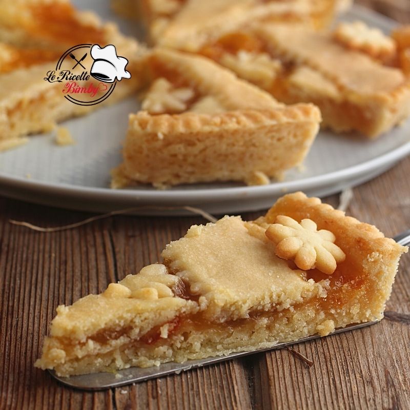 CROSTATA MORBIDA ALLA MARMELLATA ALL'ARANCIA