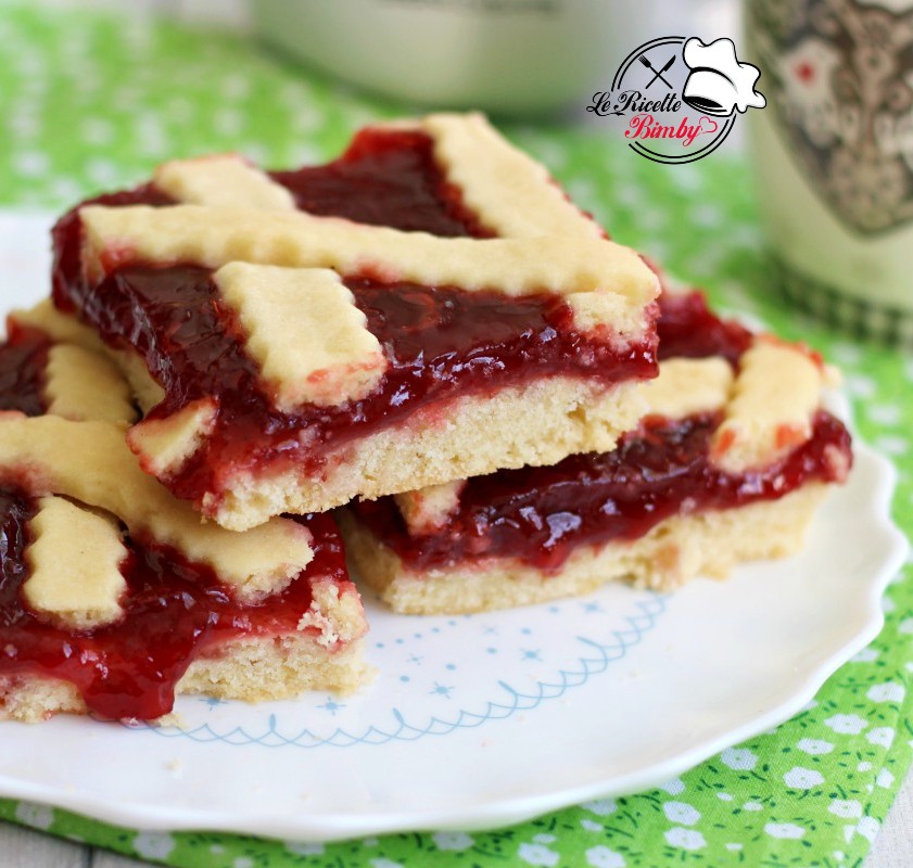 CROSTATA MORBIDA ALLA MARMELLATA BIMBY