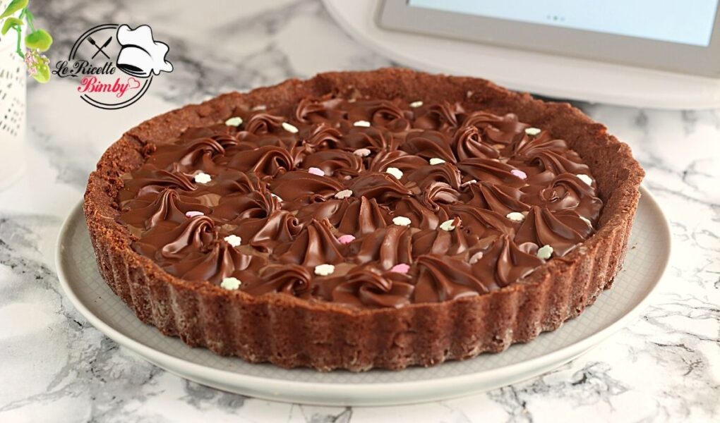 CROSTATA ALLA NUTELLA BIMBY