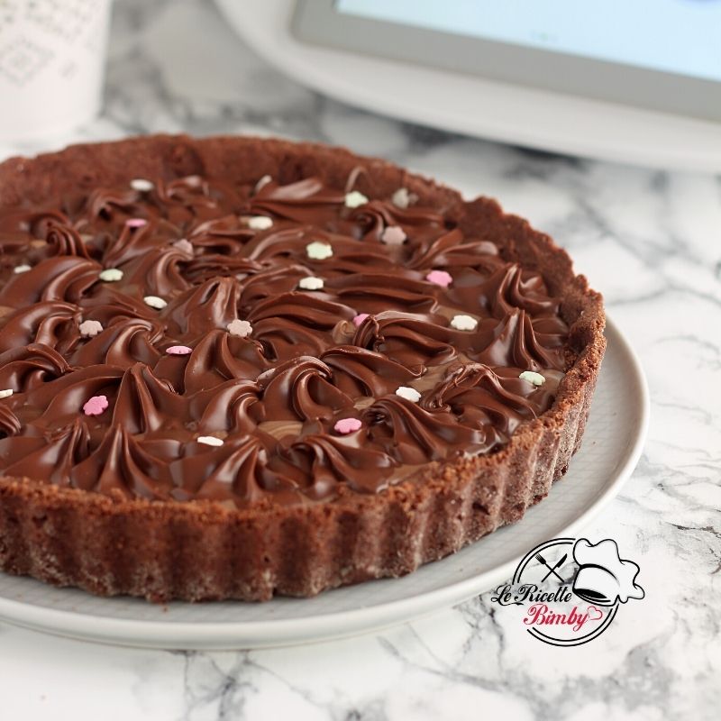 CROSTATA ALLA NUTELLA BIMBY CROSTATA ALLA NUTELLA BIMBY