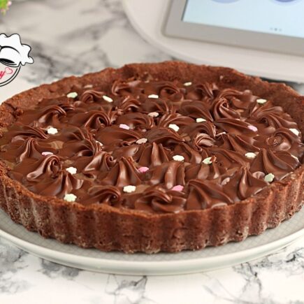 CROSTATA ALLA NUTELLA BIMBY