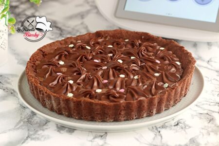 CROSTATA ALLA NUTELLA BIMBY