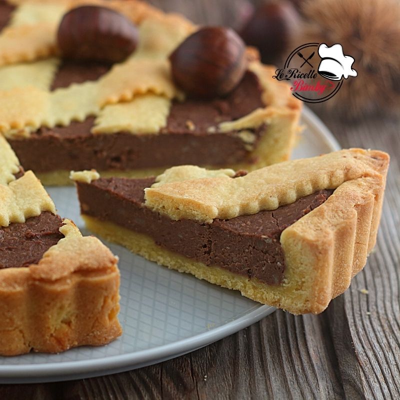 CROSTATA RICOTTA E CASTAGNE BIMBY